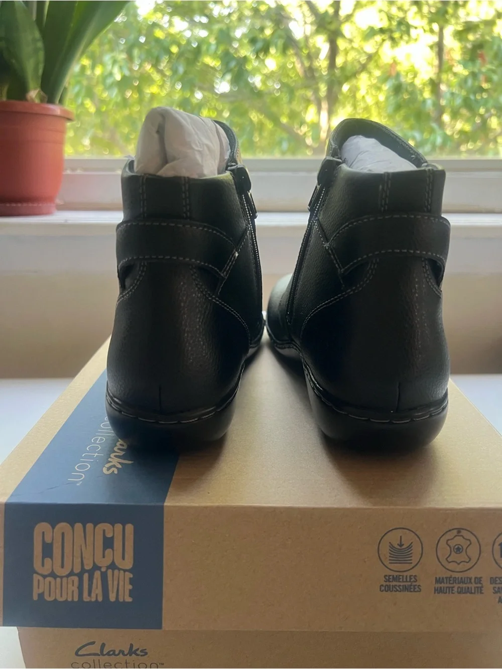 Clarks step into